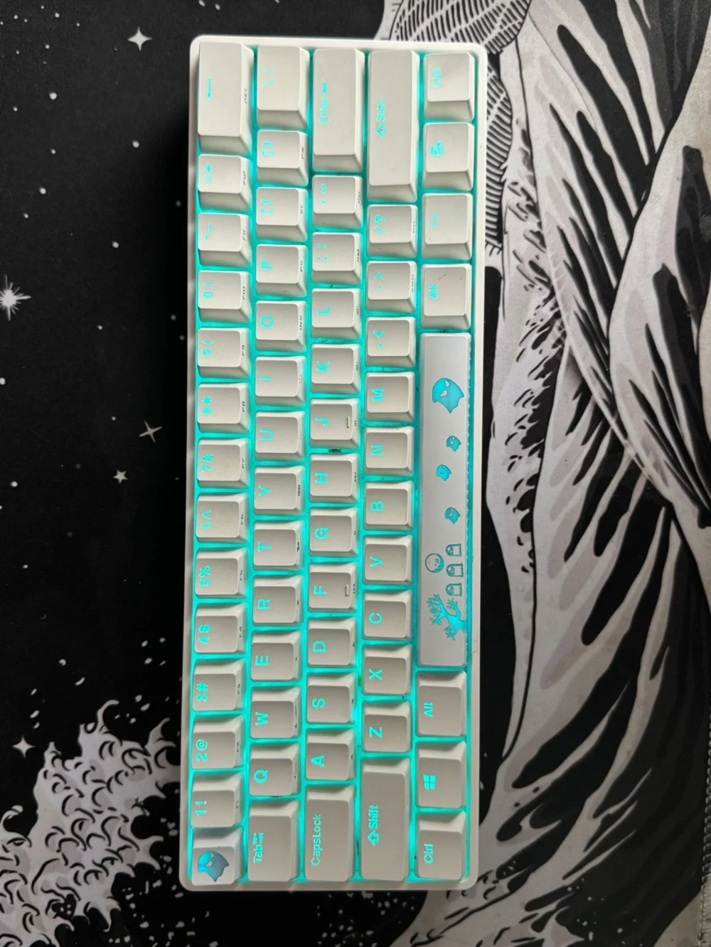 Ghost K1 Wireless Mechanical Gaming Keyboard